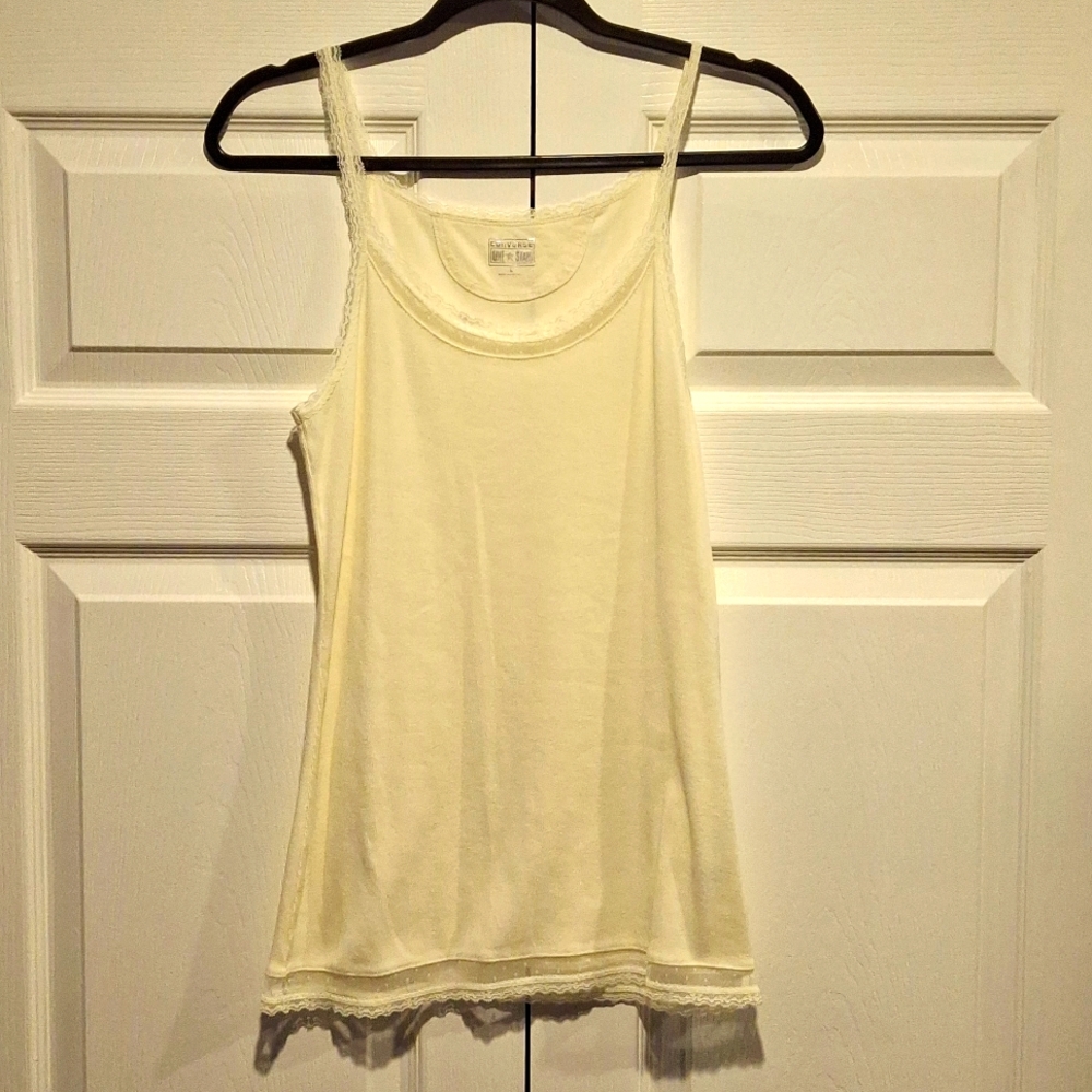 Converse One Star Cream Tank